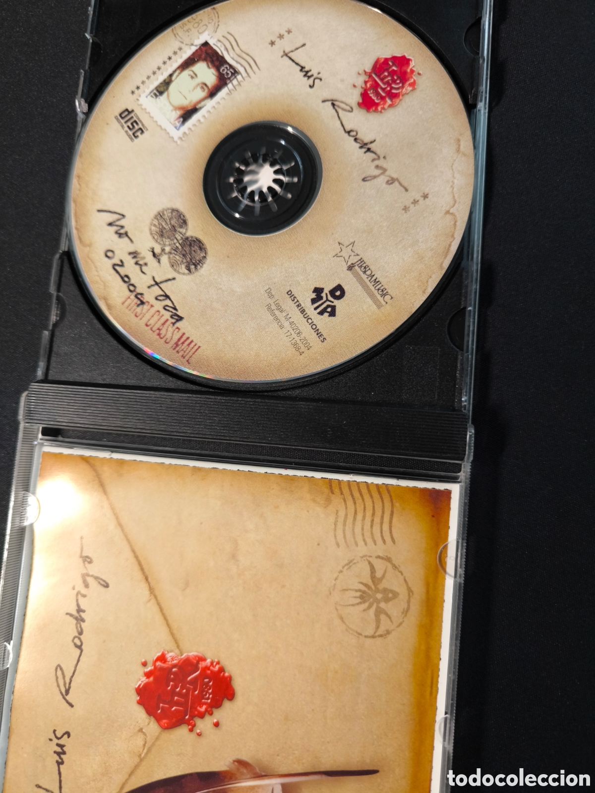 CDs de m&uacute;sica: Cd Luis Rodrigo. No me Toca - Foto 2
