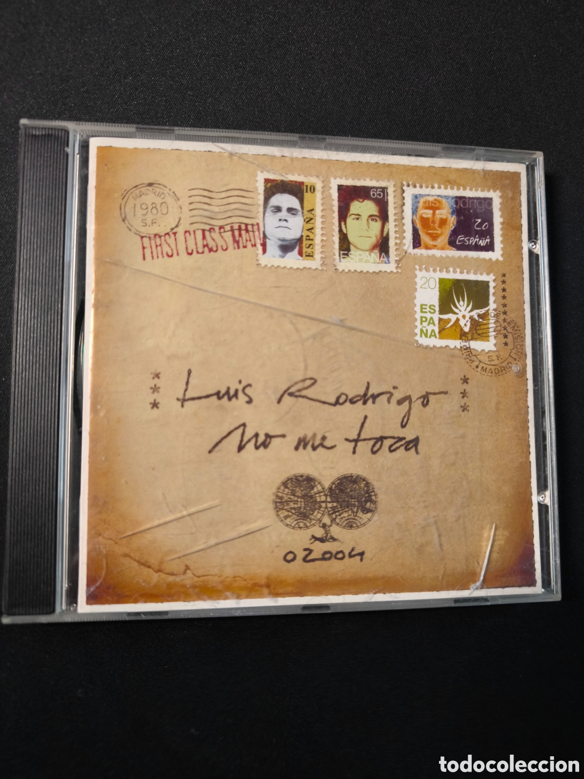 CDs de m&uacute;sica: Cd Luis Rodrigo. No me Toca - Foto 1