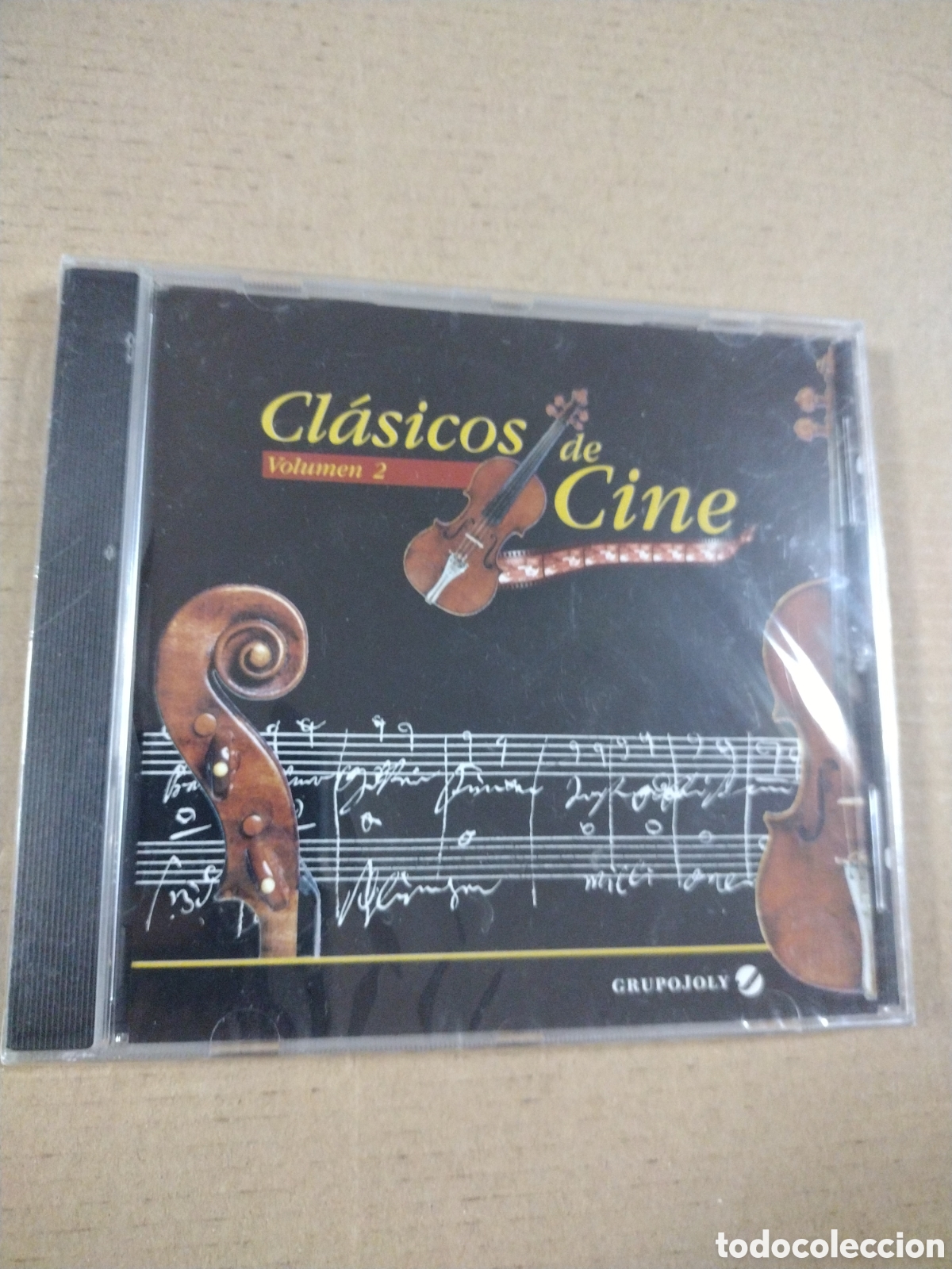 CDs de m&uacute;sica: Clasicos de Cine Volumen 2. Precintado. CD - Foto 1