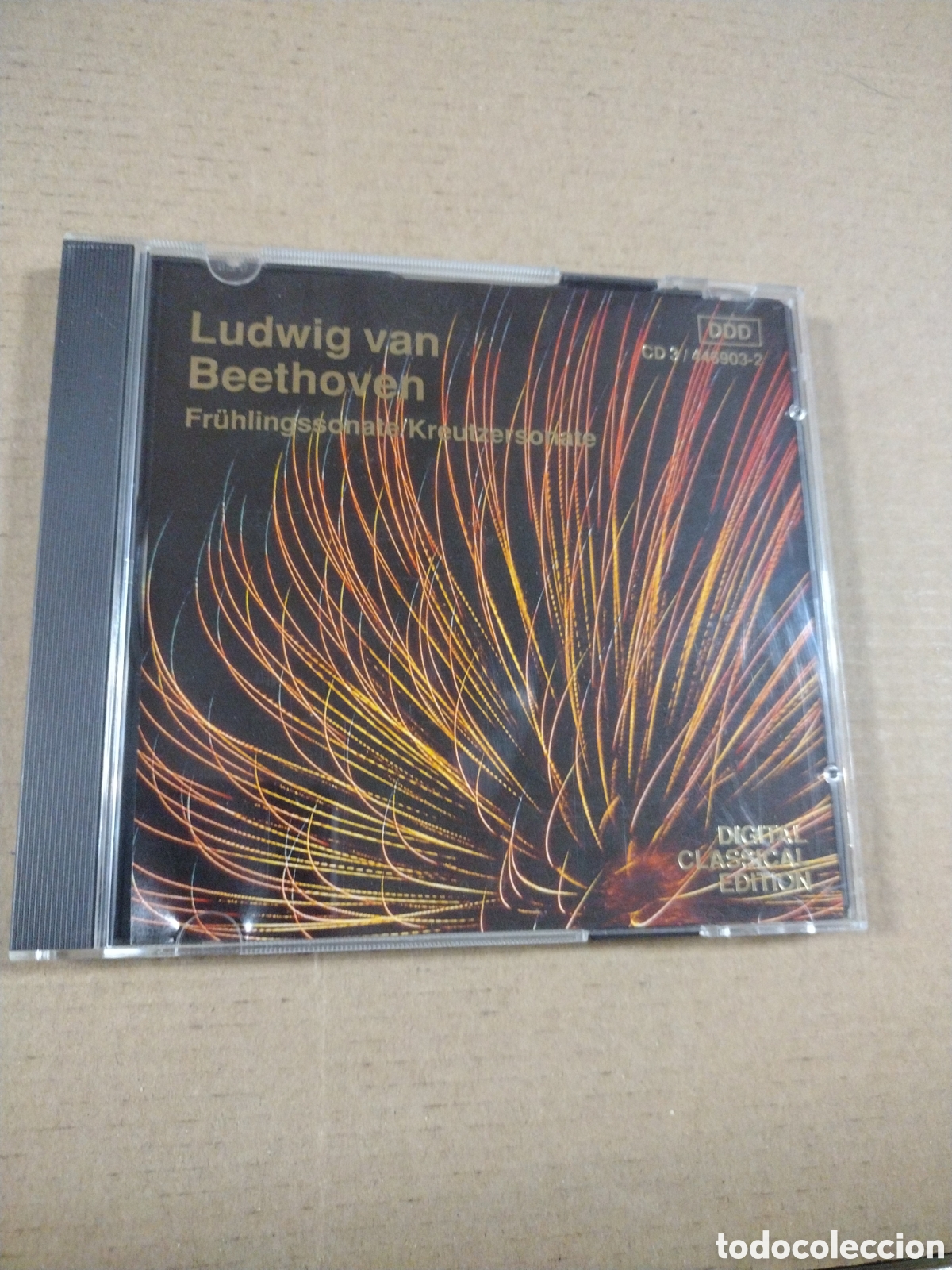 CDs de m&uacute;sica: Ludwing van Beethoven. Digital Classical edition. CD - Foto 1
