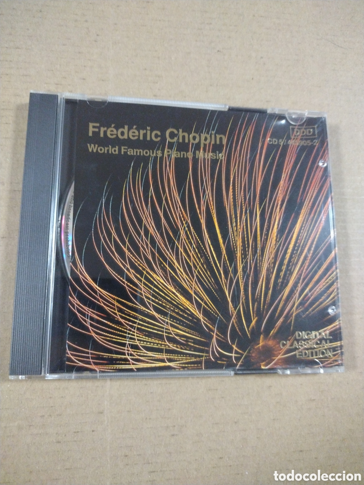CDs de m&uacute;sica: Frederic Chopin. Digital Classical edition. CD - Foto 1