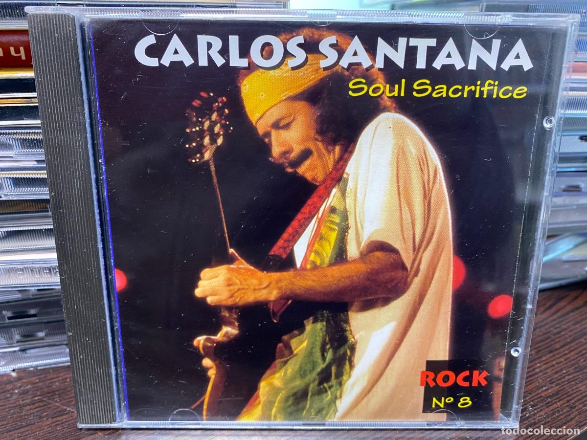 CDs de m&uacute;sica: Santana - Soul Sacrifice (CD) - Foto 1