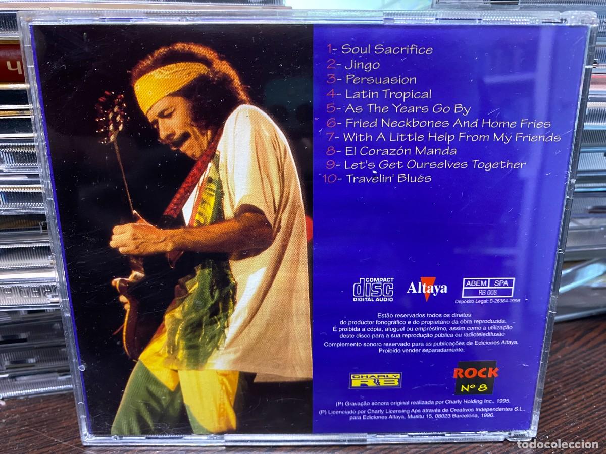 CDs de m&uacute;sica: Santana - Soul Sacrifice (CD) - Foto 2