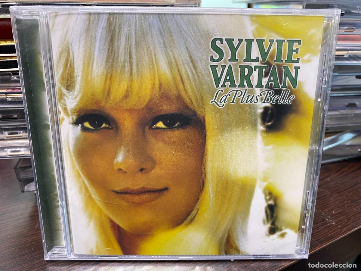 CDs de m&uacute;sica: Sylvie Vartan - La Plus Belle (CD, Comp) *Precintado* - Foto 1