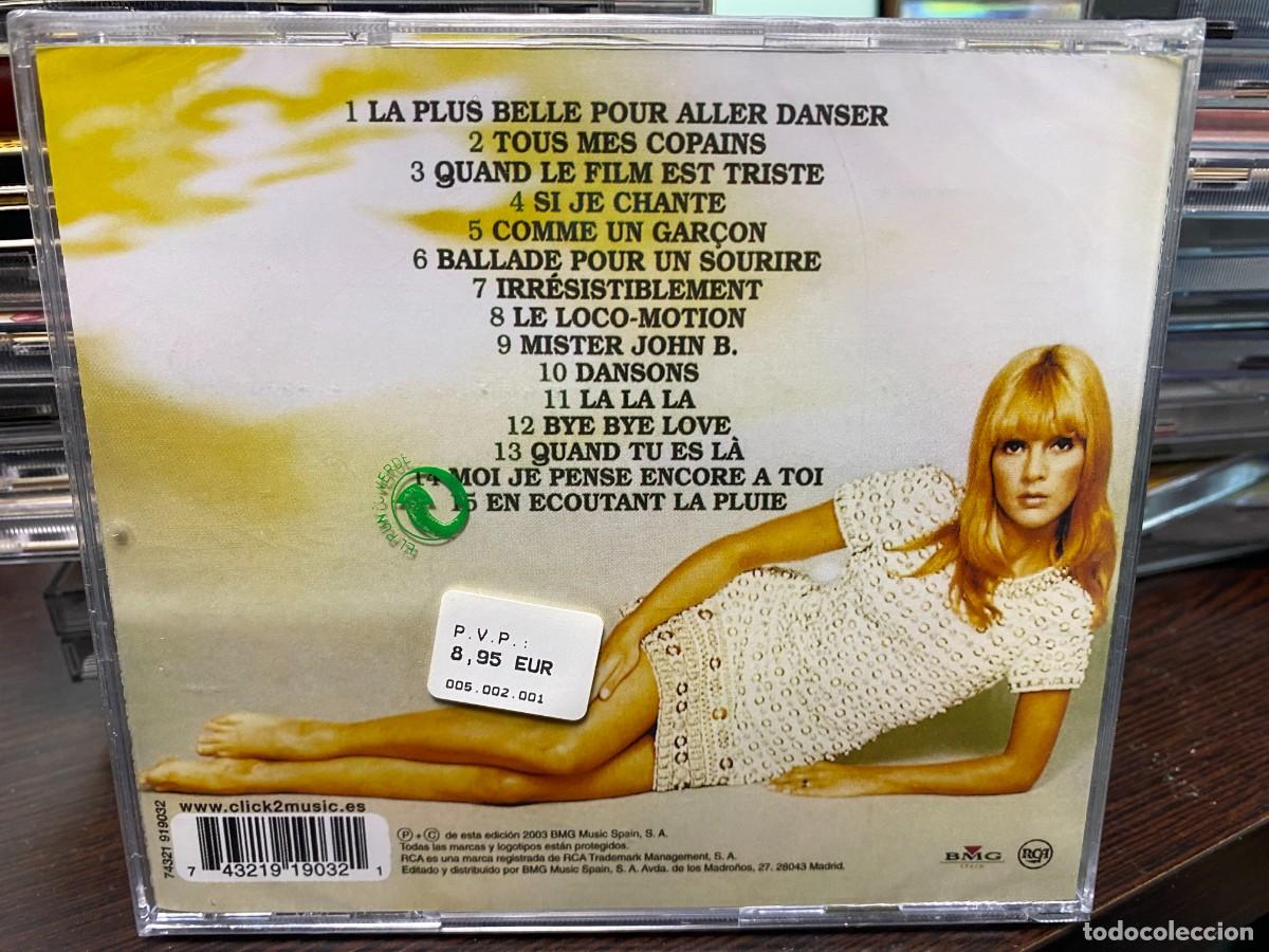 CDs de m&uacute;sica: Sylvie Vartan - La Plus Belle (CD, Comp) *Precintado* - Foto 2