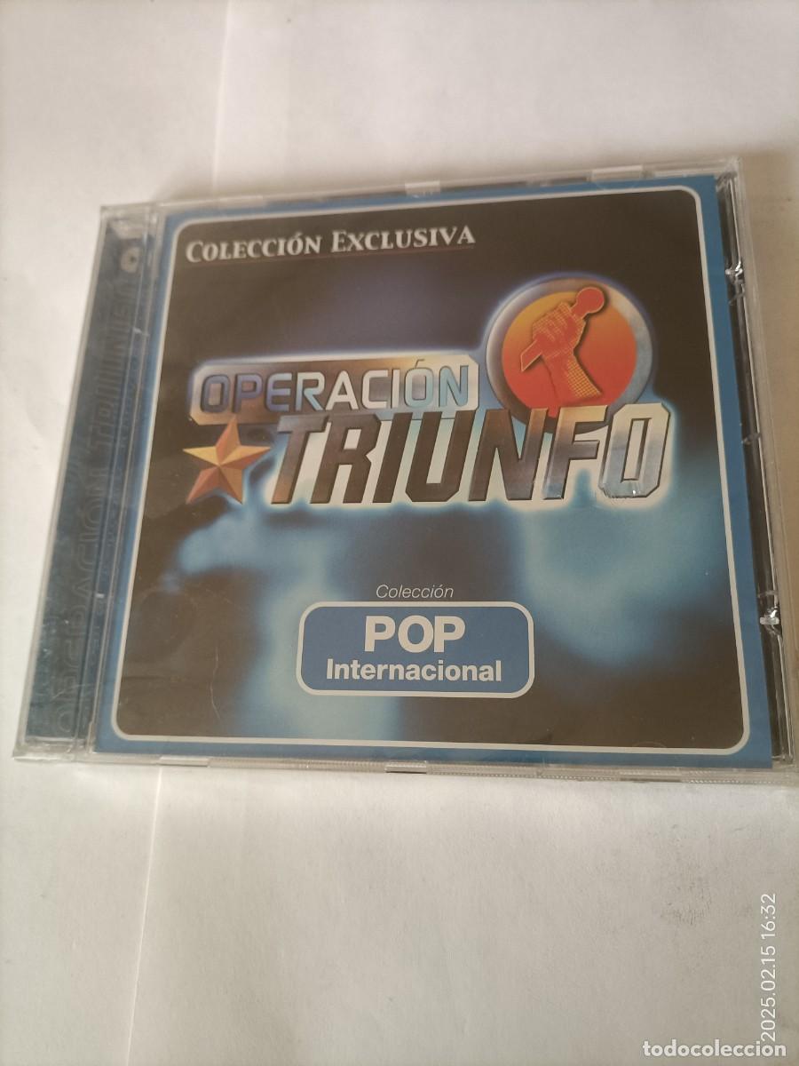 Music CDs: CD -OPERACION TRIUNFO POP- COLECCION EXCLUSIVA-PRECINTADO