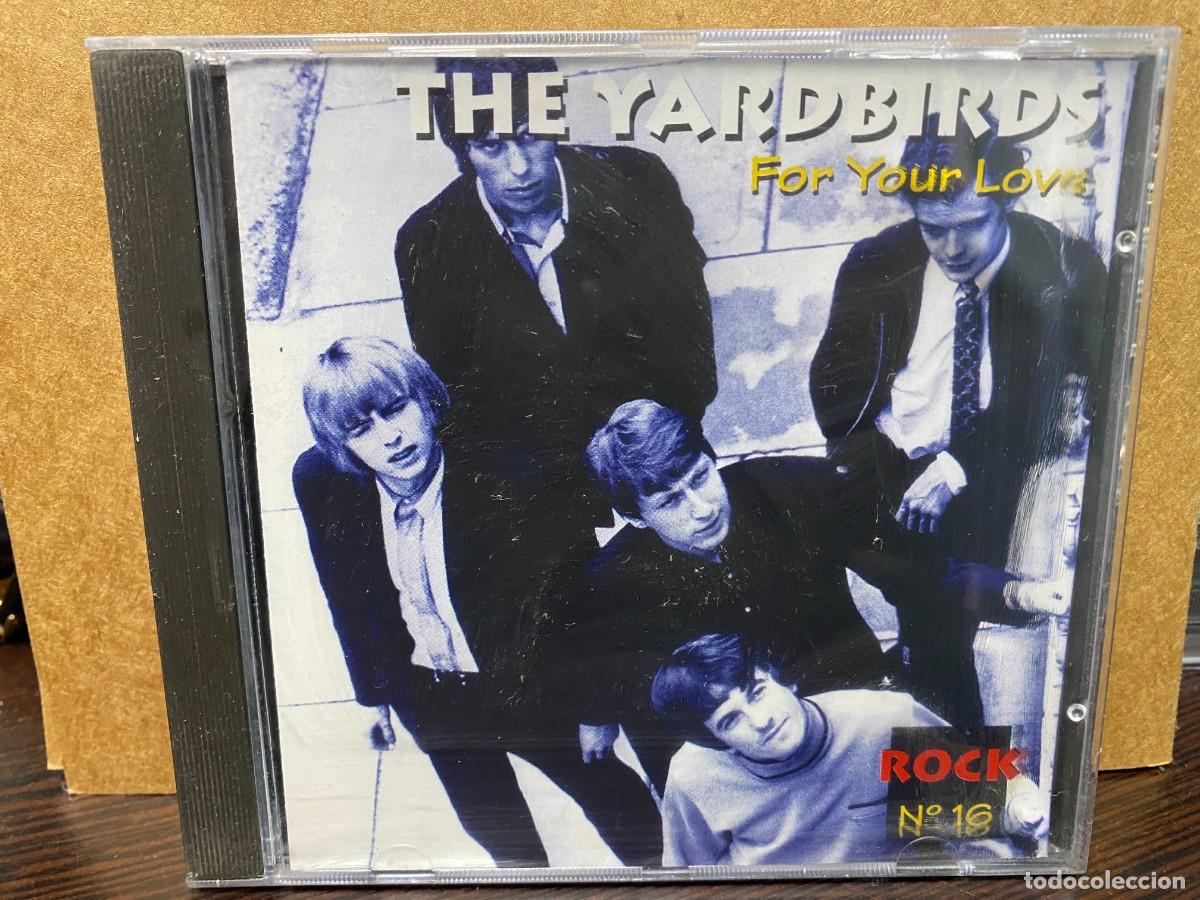 CDs de m&uacute;sica: The Yardbirds - For Your Love (CD, Comp) - Foto 1