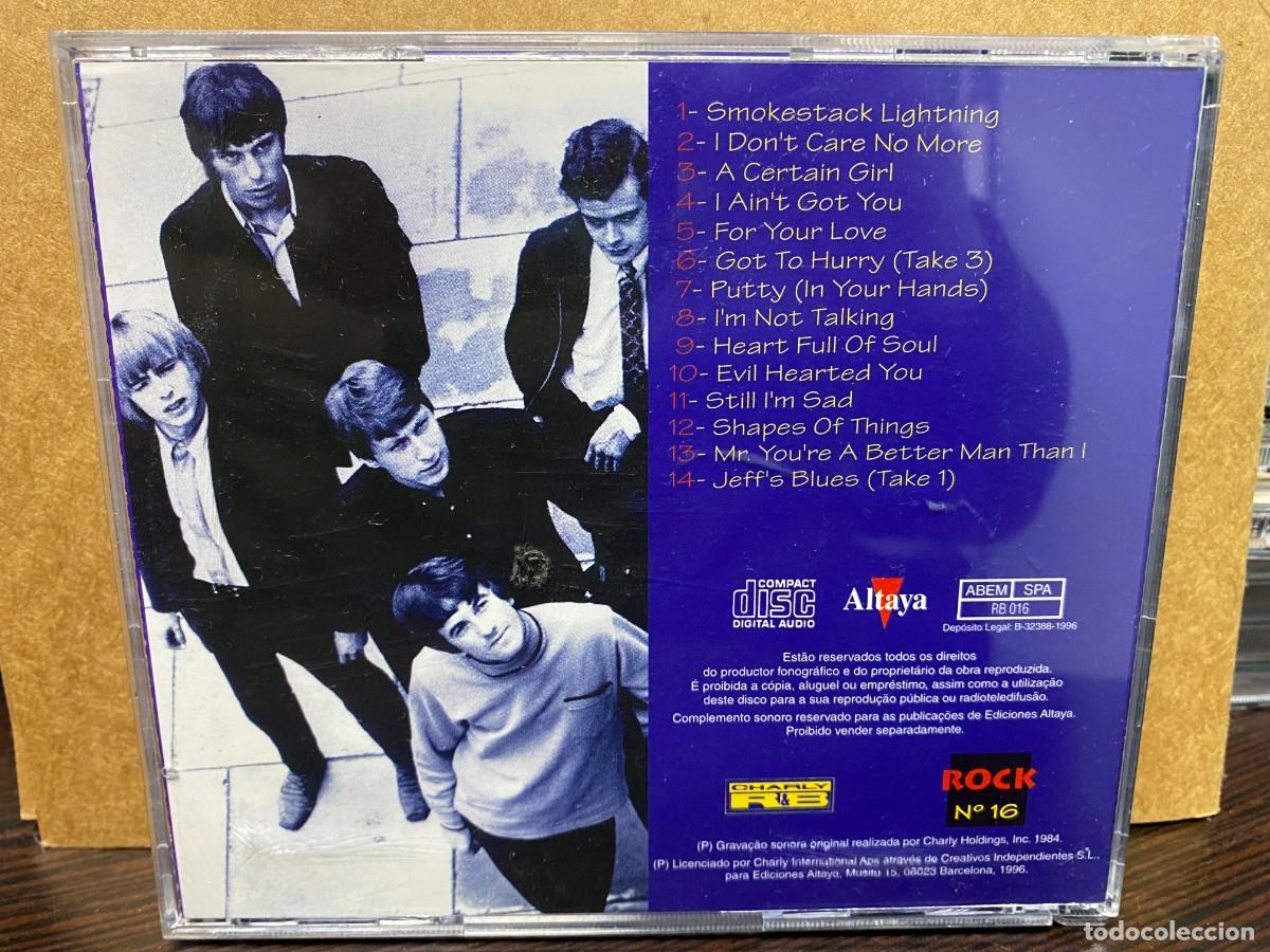 CDs de m&uacute;sica: The Yardbirds - For Your Love (CD, Comp) - Foto 2