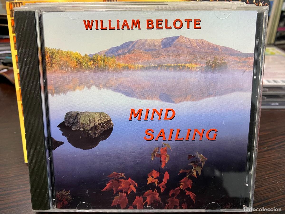 CDs de m&uacute;sica: William Belote - Mind Sailing (CD) - Foto 1
