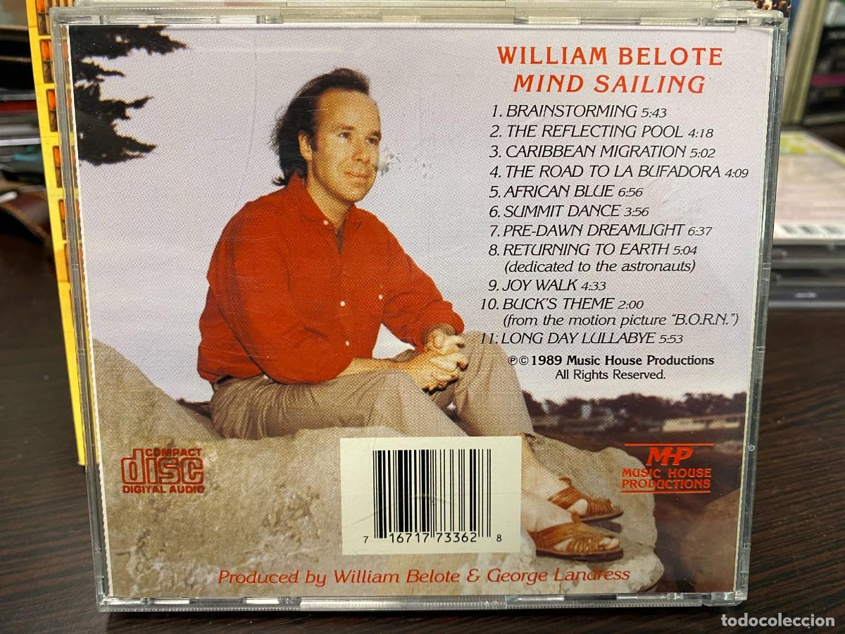 CDs de m&uacute;sica: William Belote - Mind Sailing (CD) - Foto 2