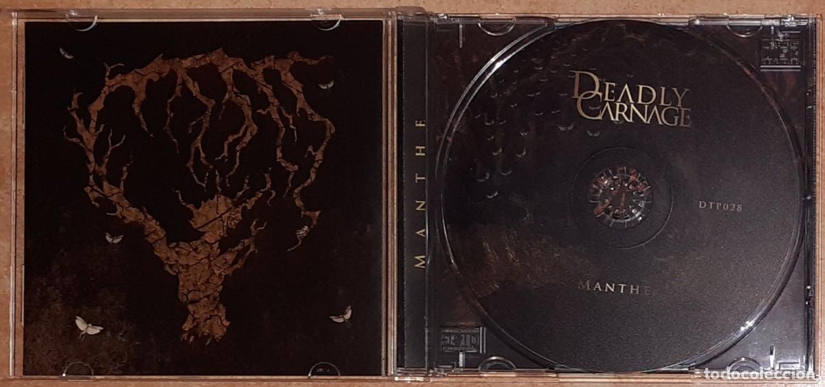 CDs de m&uacute;sica: Deadly Carnage - Manthe - Foto 1