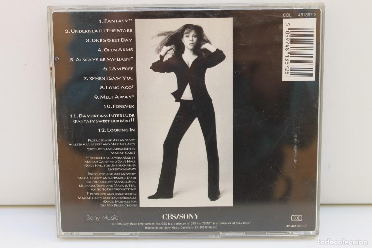 CDs de m&uacute;sica: CD- MARIAH CAREY, DAYDREAM - Foto 3