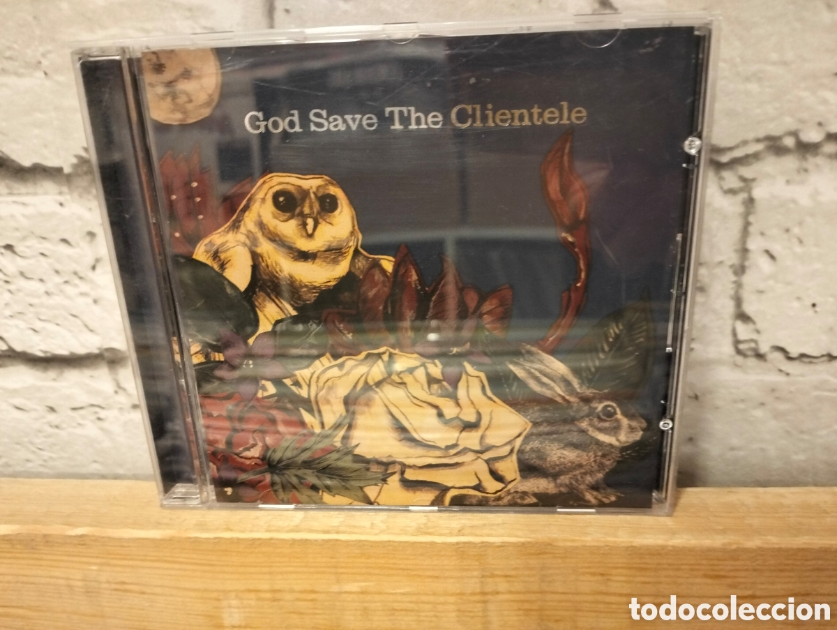 CDs de m&uacute;sica: The Clientele&nbsp;&ndash;&nbsp;God Save The Clientele. CD buen estado. - Foto 1