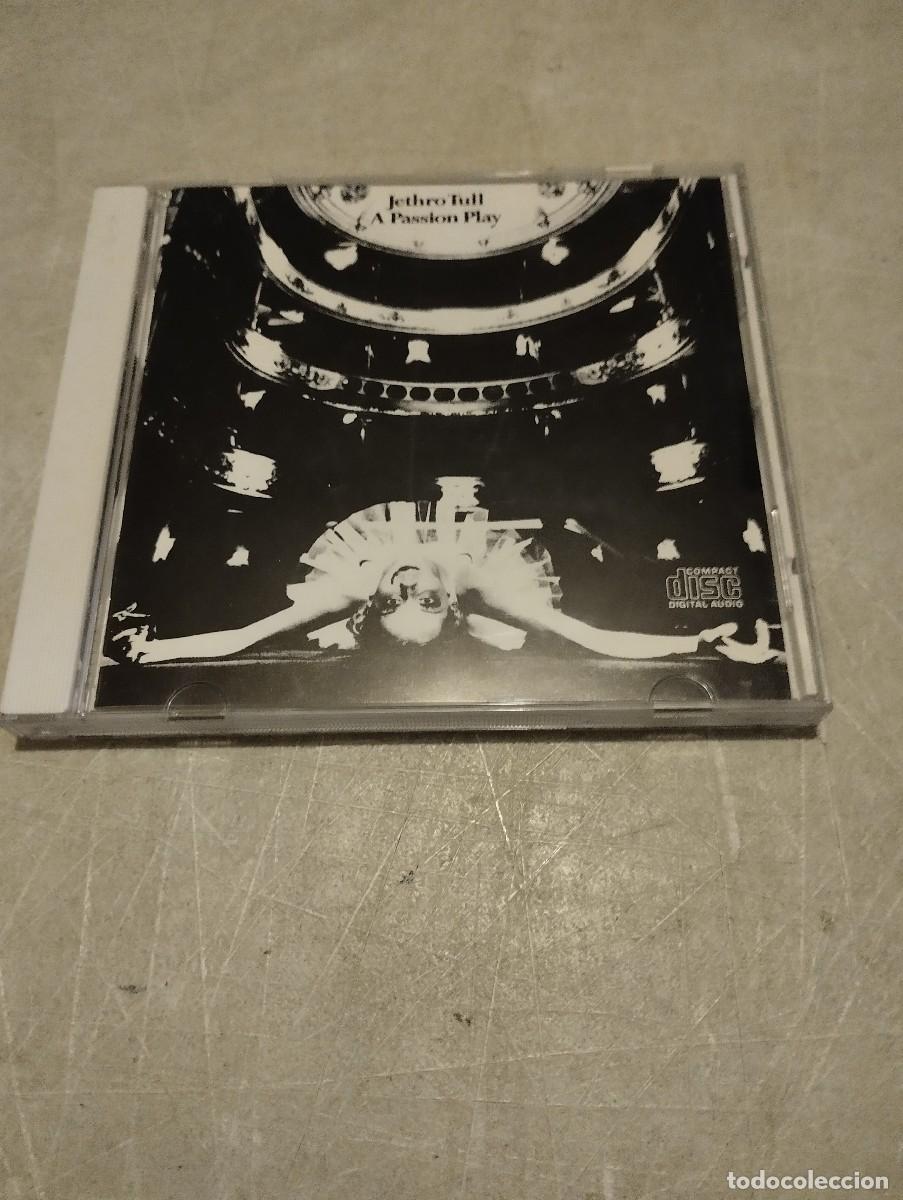 CDs de m&uacute;sica: Jethro Tull CD Pasion Play - Foto 1