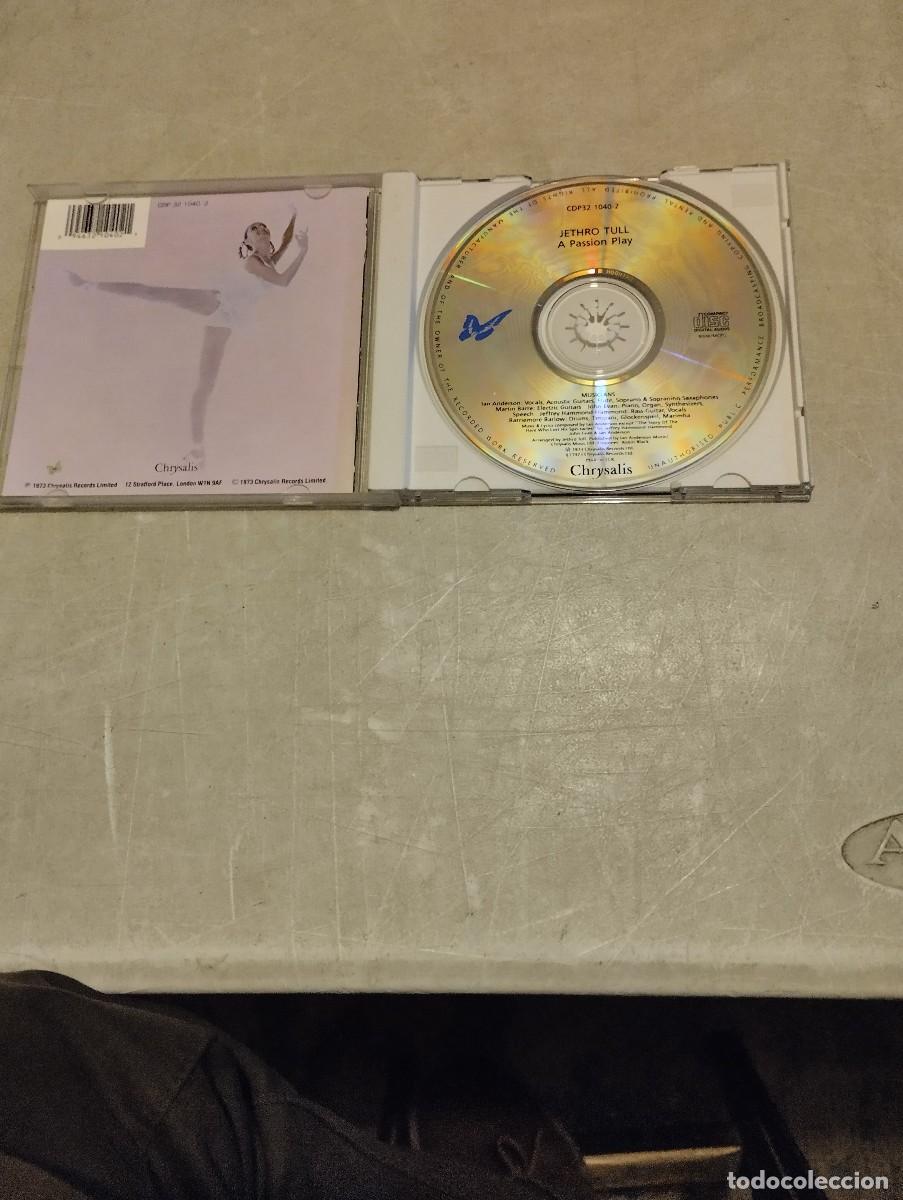 CDs de m&uacute;sica: Jethro Tull CD Pasion Play - Foto 2