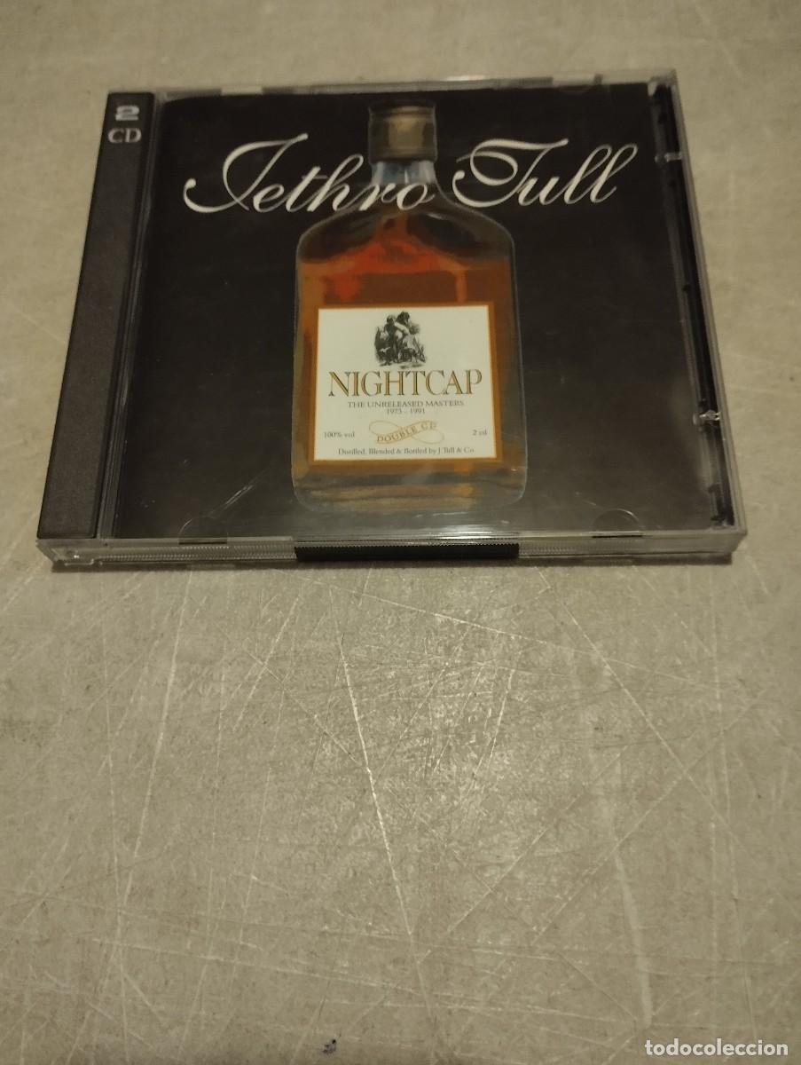 CDs de m&uacute;sica: Jethro Tull Doble CD Nightcap - Foto 1