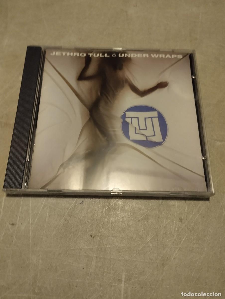 CDs de m&uacute;sica: Jethro Tull CD Under Wraps - Foto 1