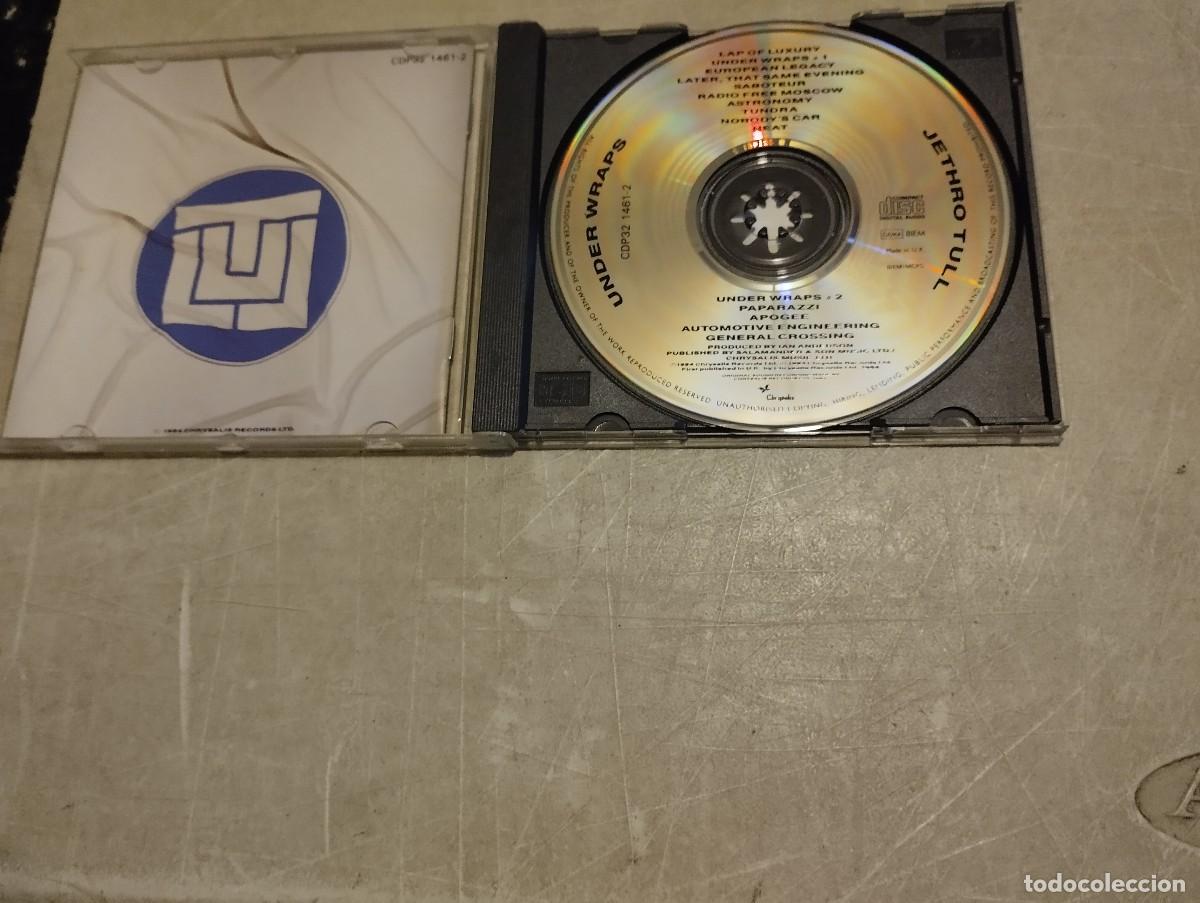 CDs de m&uacute;sica: Jethro Tull CD Under Wraps - Foto 2