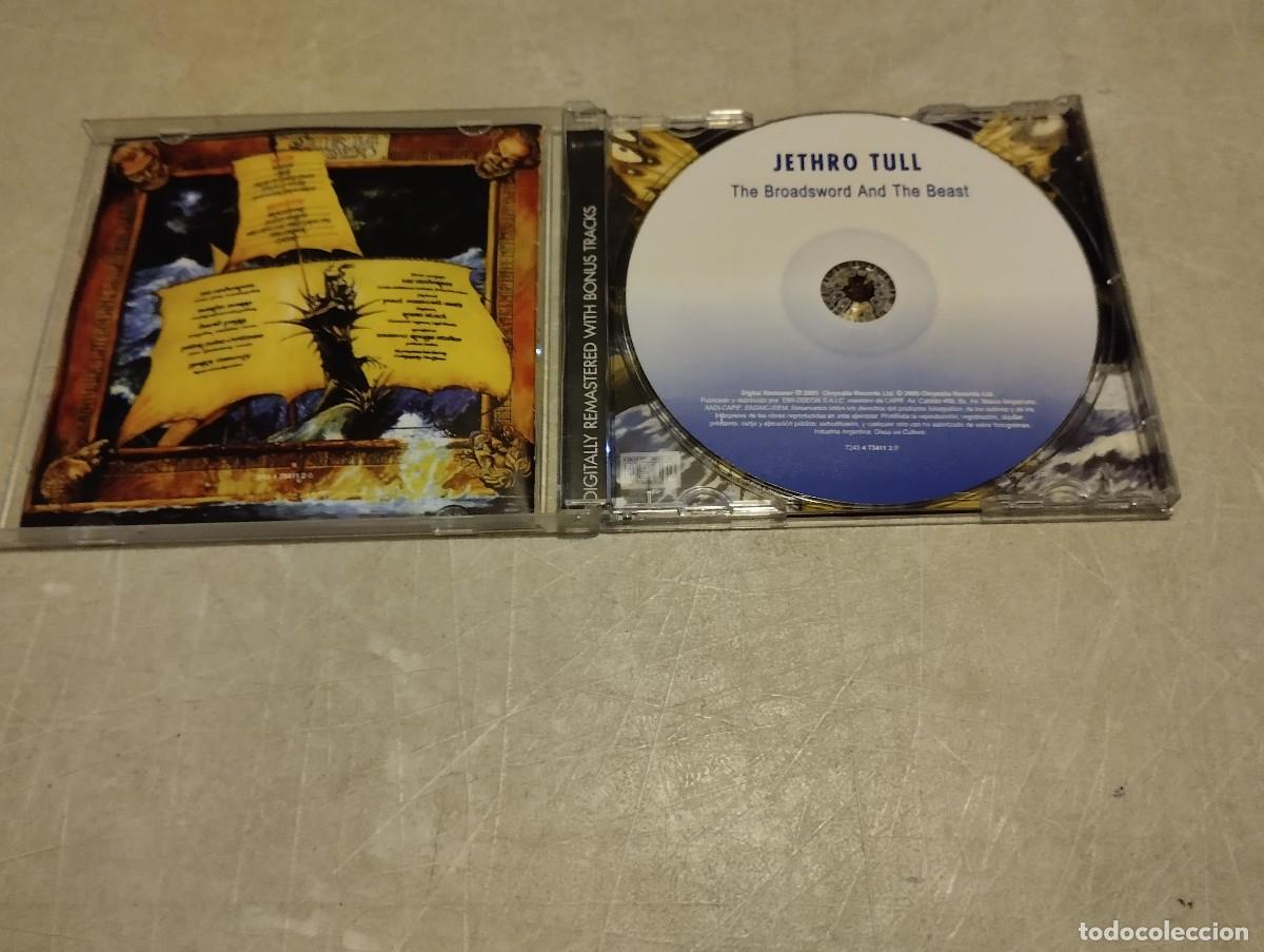 CDs de m&uacute;sica: Jethro Tull CD Broadsword bonus - Foto 2