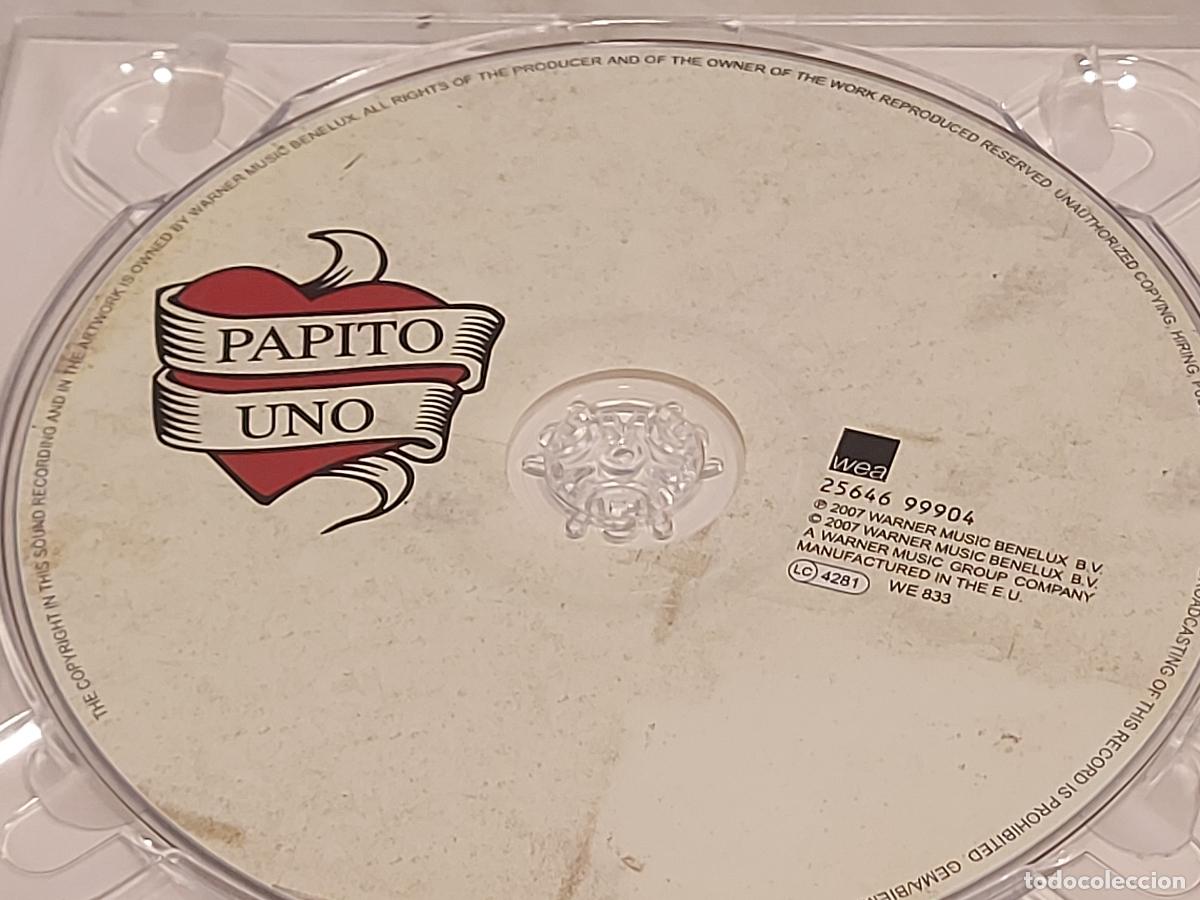 CDs de m&uacute;sica: PAPITO / UNO Y DOS / D&Uacute;OS / DIGIPACK-WEA-2007 / DOBLE CD / DE LUJO - Foto 2