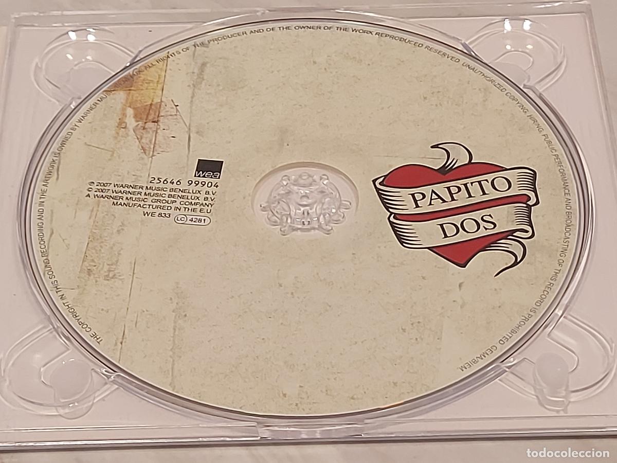 CDs de m&uacute;sica: PAPITO / UNO Y DOS / D&Uacute;OS / DIGIPACK-WEA-2007 / DOBLE CD / DE LUJO - Foto 4