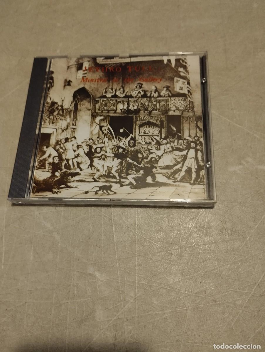 CDs de m&uacute;sica: Jethro Tull CD Mistrel In The Gallery - Foto 1