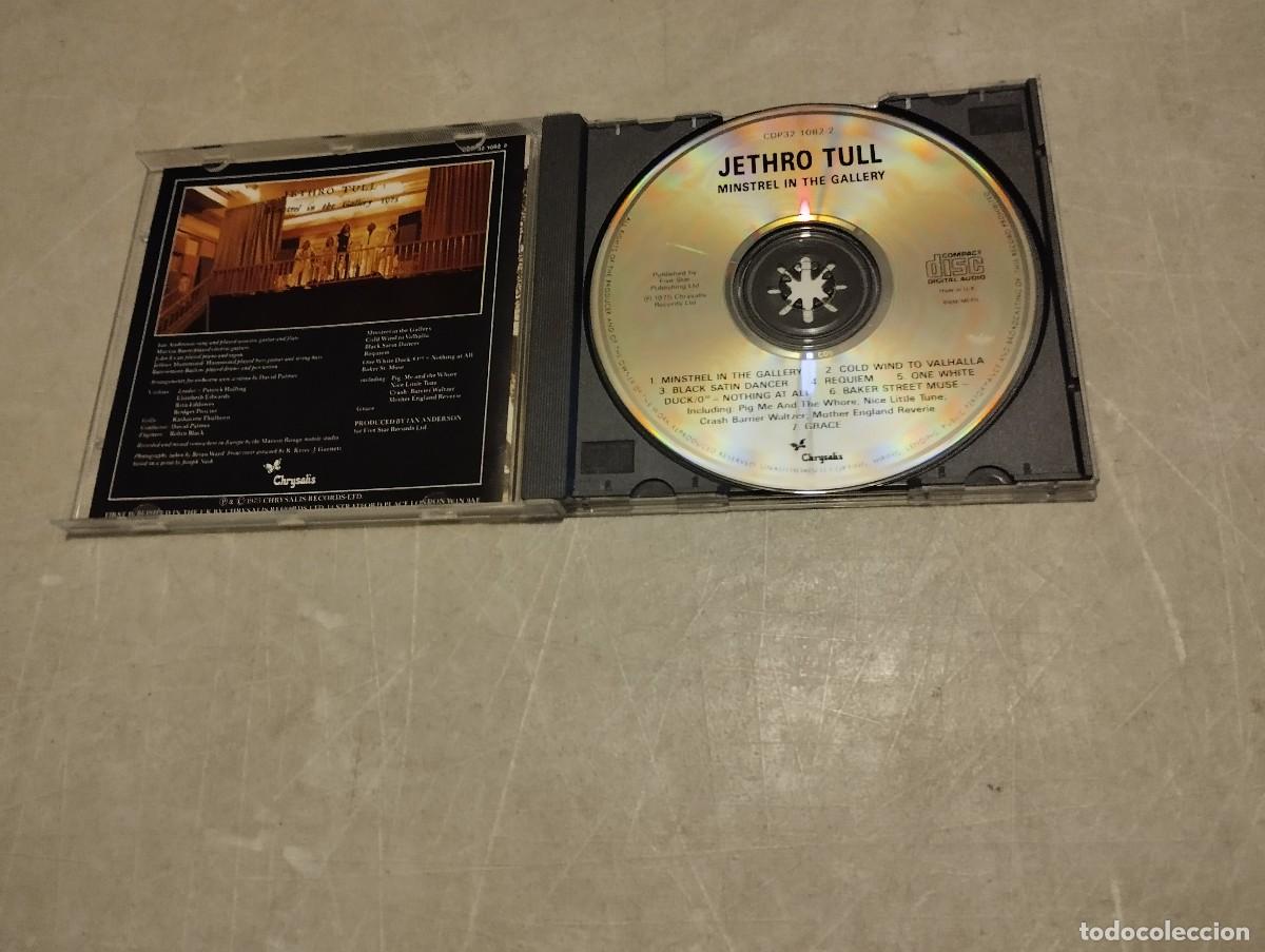 CDs de m&uacute;sica: Jethro Tull CD Mistrel In The Gallery - Foto 2