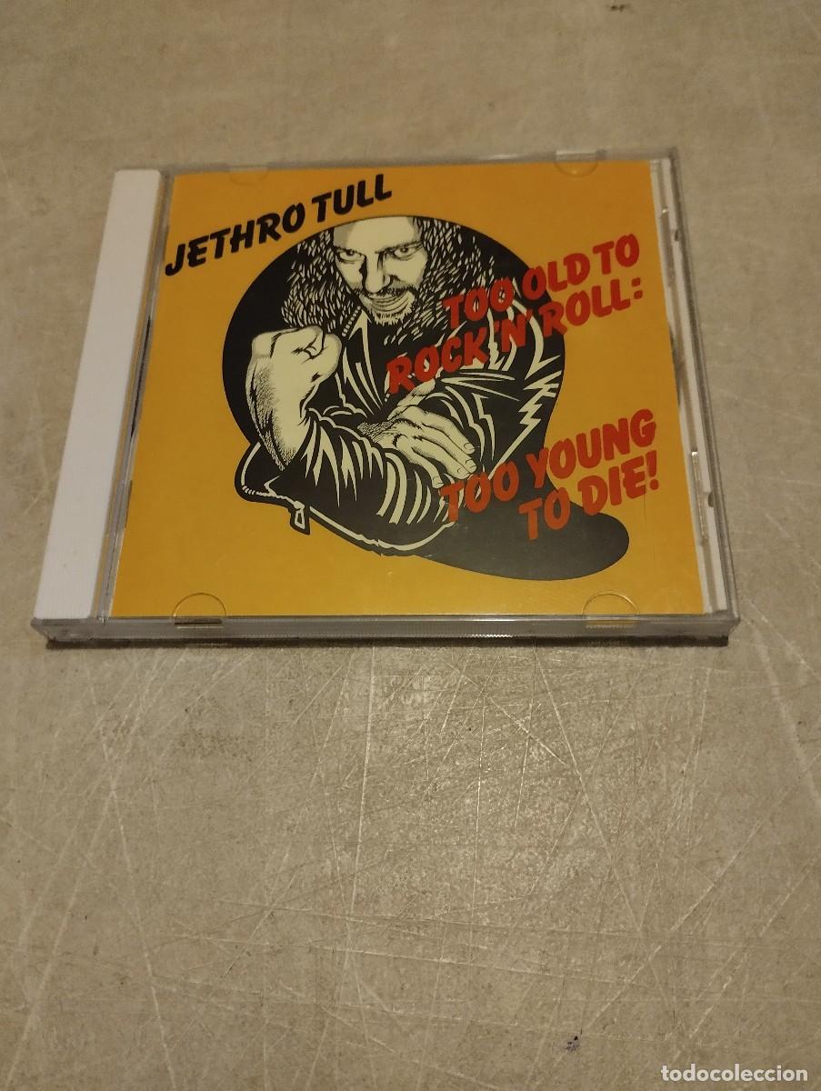 CDs de m&uacute;sica: Jethro Tull CD Too Old To RocknRoll &hellip; - Foto 1
