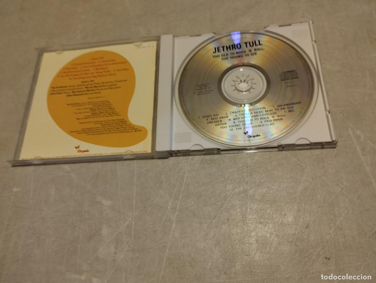 CDs de m&uacute;sica: Jethro Tull CD Too Old To RocknRoll &hellip; - Foto 2