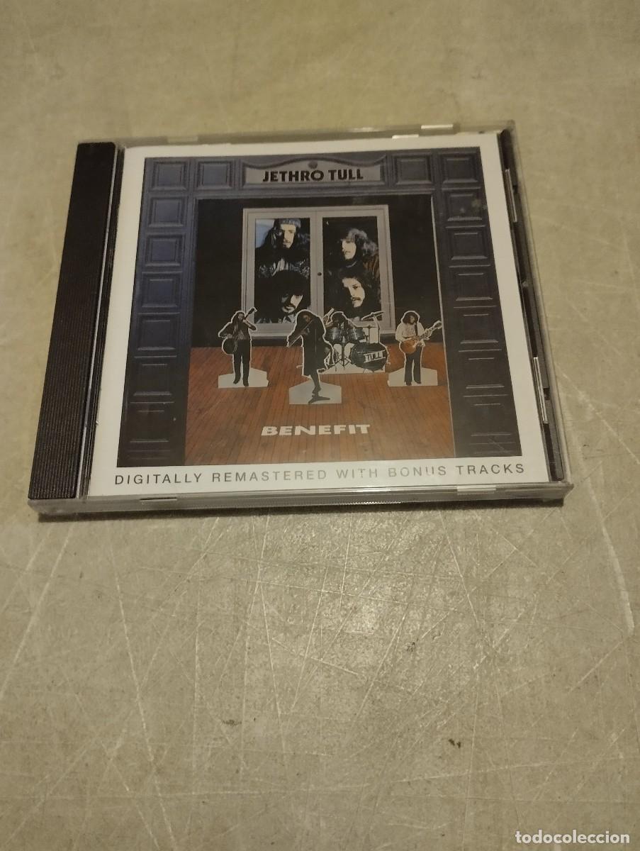 CDs de m&uacute;sica: Jethro Tull CD Benefit - Foto 1