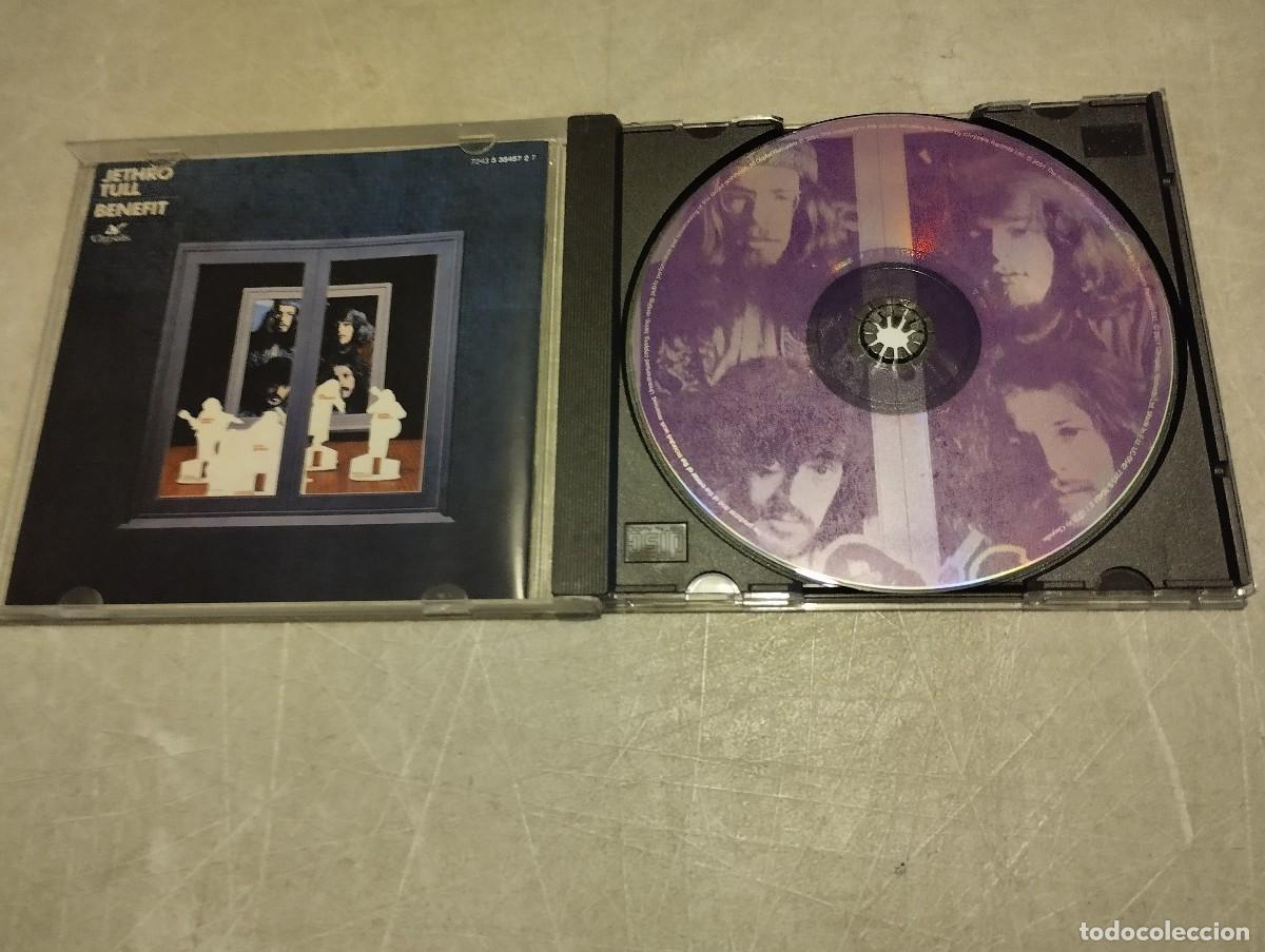 CDs de m&uacute;sica: Jethro Tull CD Benefit - Foto 2