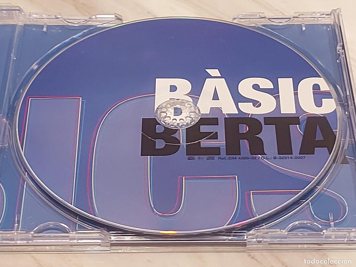 CDs de m&uacute;sica: B&Agrave;SIC / BERTA / COL&middot;LECI&Oacute; B&Agrave;SICS DEL POP ROCK EN CATAL&Agrave; / CD-DISCMEDI-2007 / 13 TEMAS DE LUJO - Foto 2