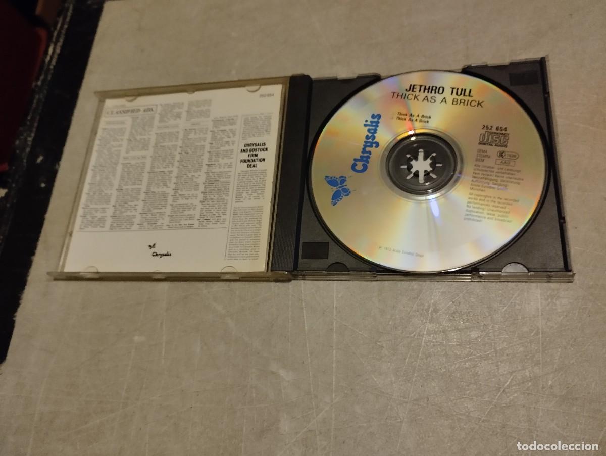 CDs de m&uacute;sica: Jethro Tull CD Thick As A Brick - Foto 2