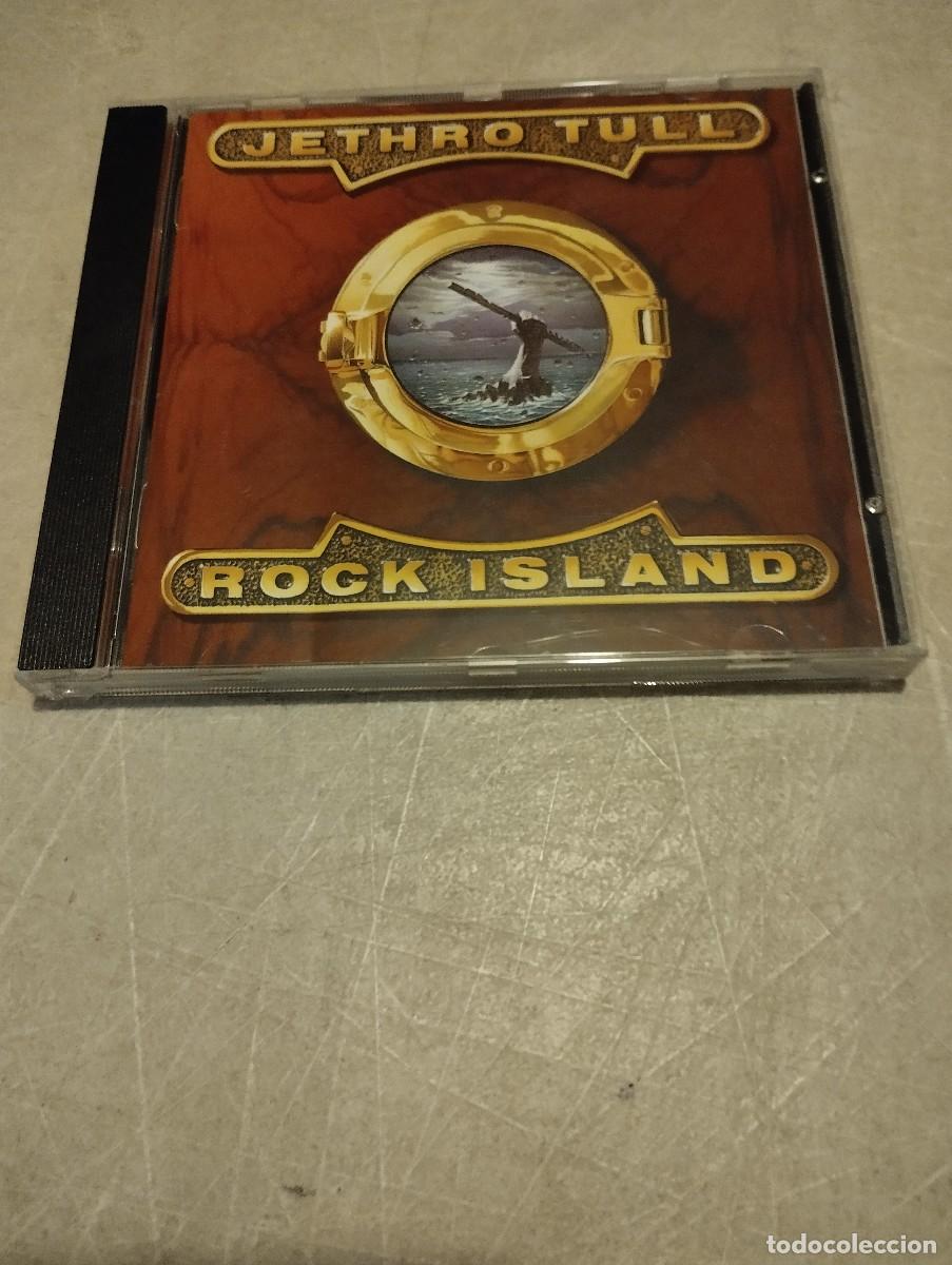 CDs de m&uacute;sica: Jethro Tull CD Rock Island - Foto 1