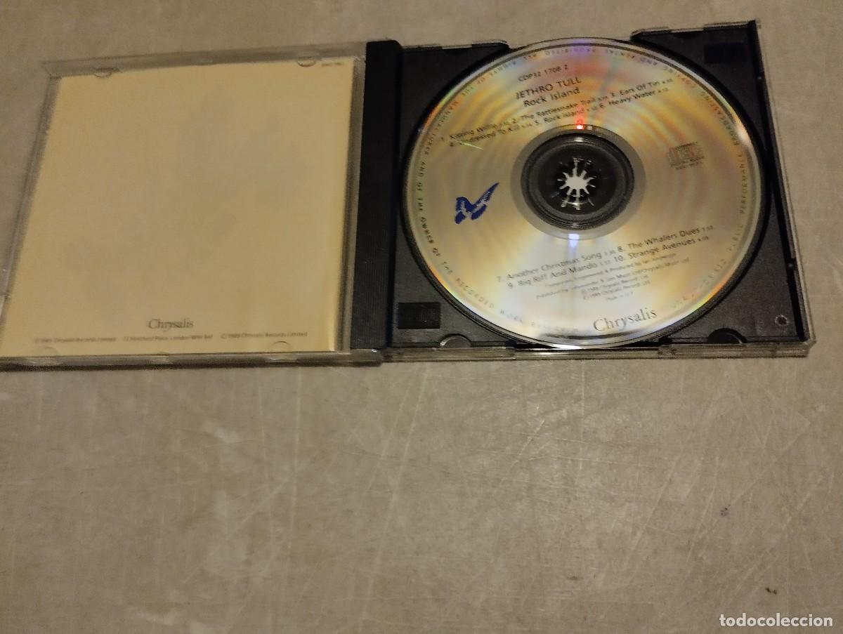 CDs de m&uacute;sica: Jethro Tull CD Rock Island - Foto 2