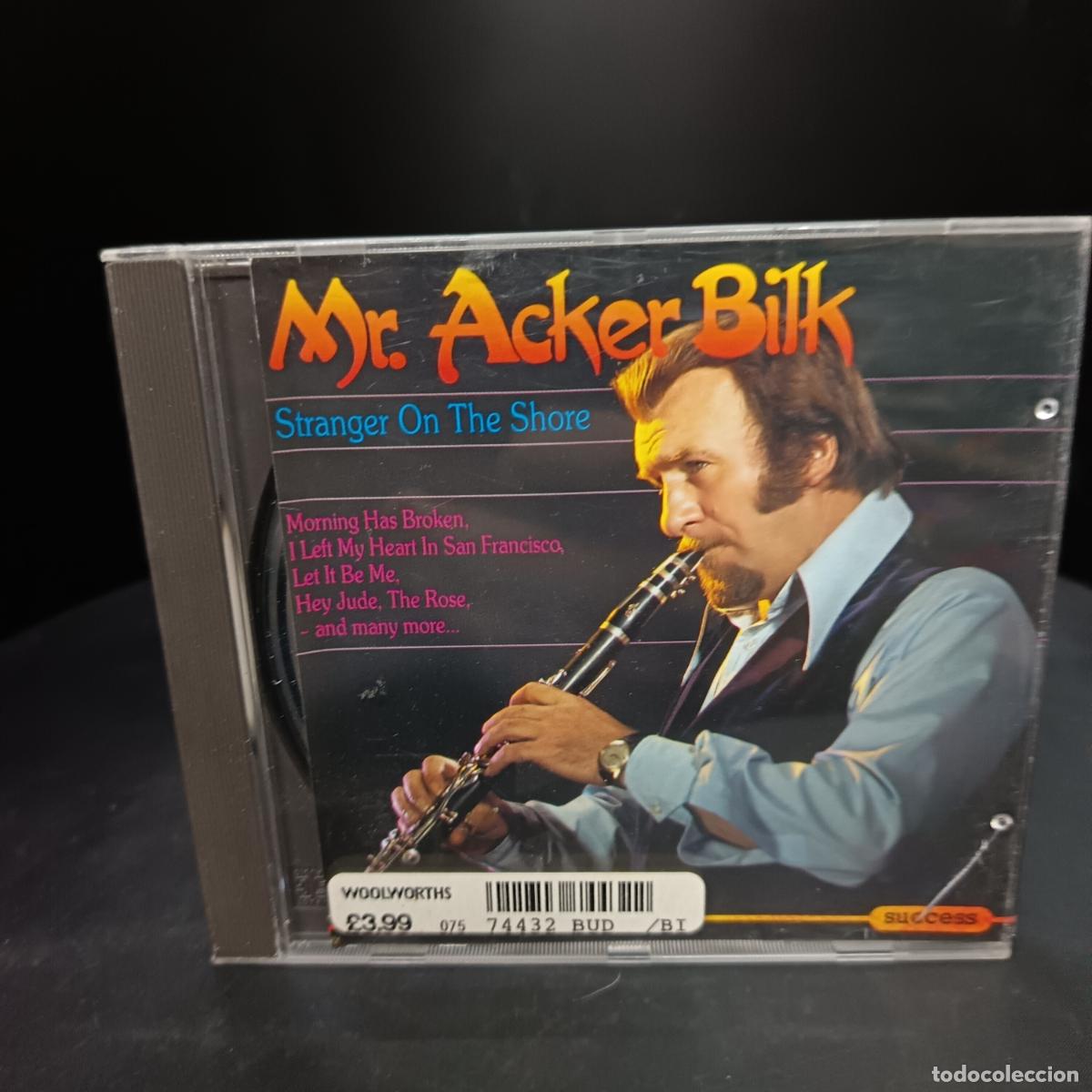 CDs de m&uacute;sica: mr. ACKER BILK, STRANGER ON THE SHORE. CD - Foto 1