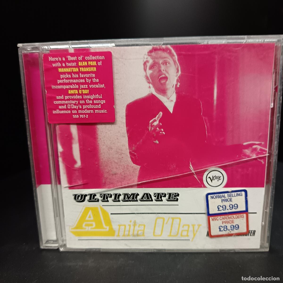 CD di Musica: Ultimate ANITA O'DAY. CD