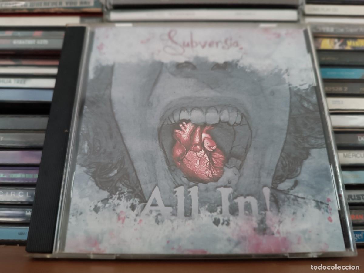 CDs de m&uacute;sica: Subversia - All - CD , ROCK - Foto 1