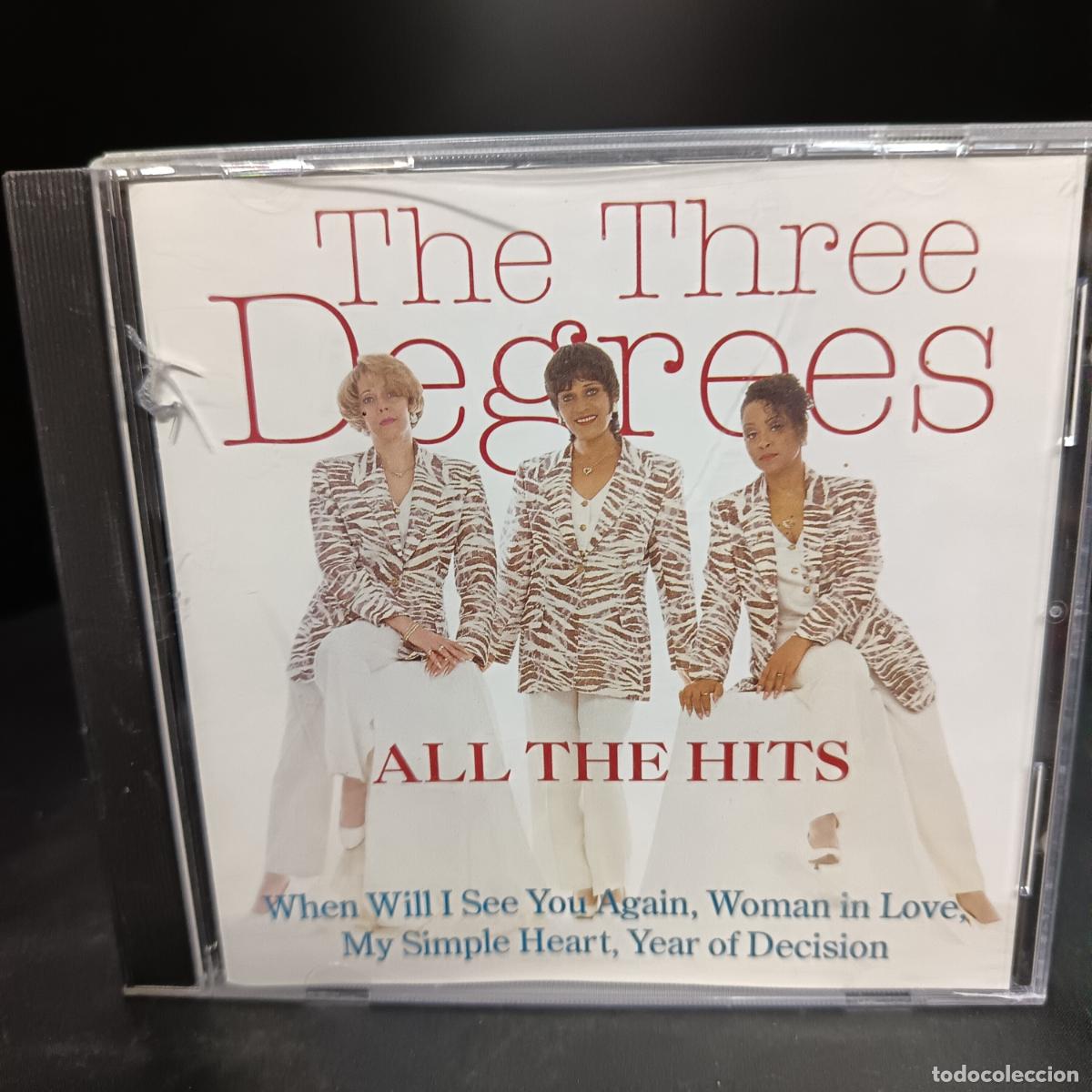 CDs de m&uacute;sica: THE THREE DEGREES, ALL THE HITS. CD - Foto 1