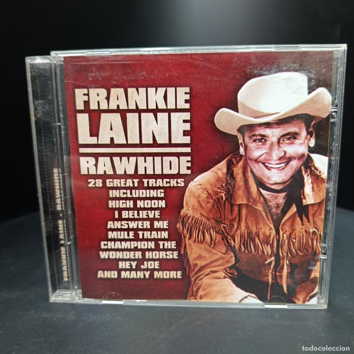 CDs de m&uacute;sica: FRANKIE LAINE, RAWHIDE. CD - Foto 1
