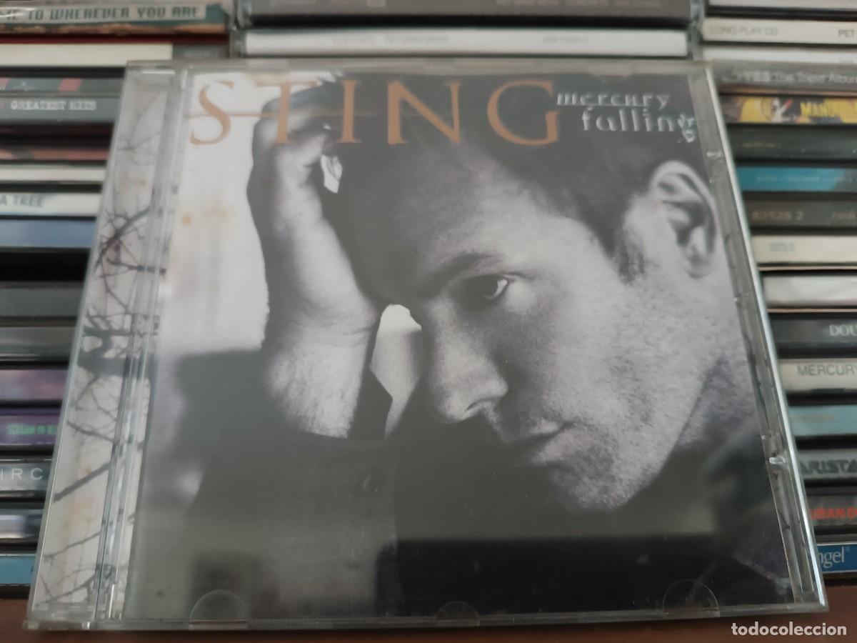 CDs de m&uacute;sica: Sting &lrm;&ndash; Mercury Falling-CD - Foto 1
