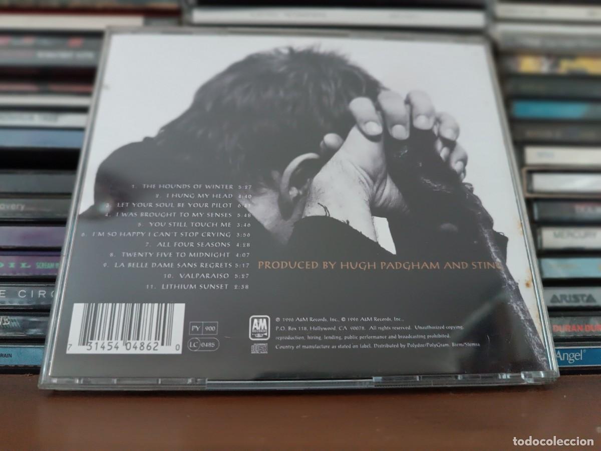 CDs de m&uacute;sica: Sting &lrm;&ndash; Mercury Falling-CD - Foto 2