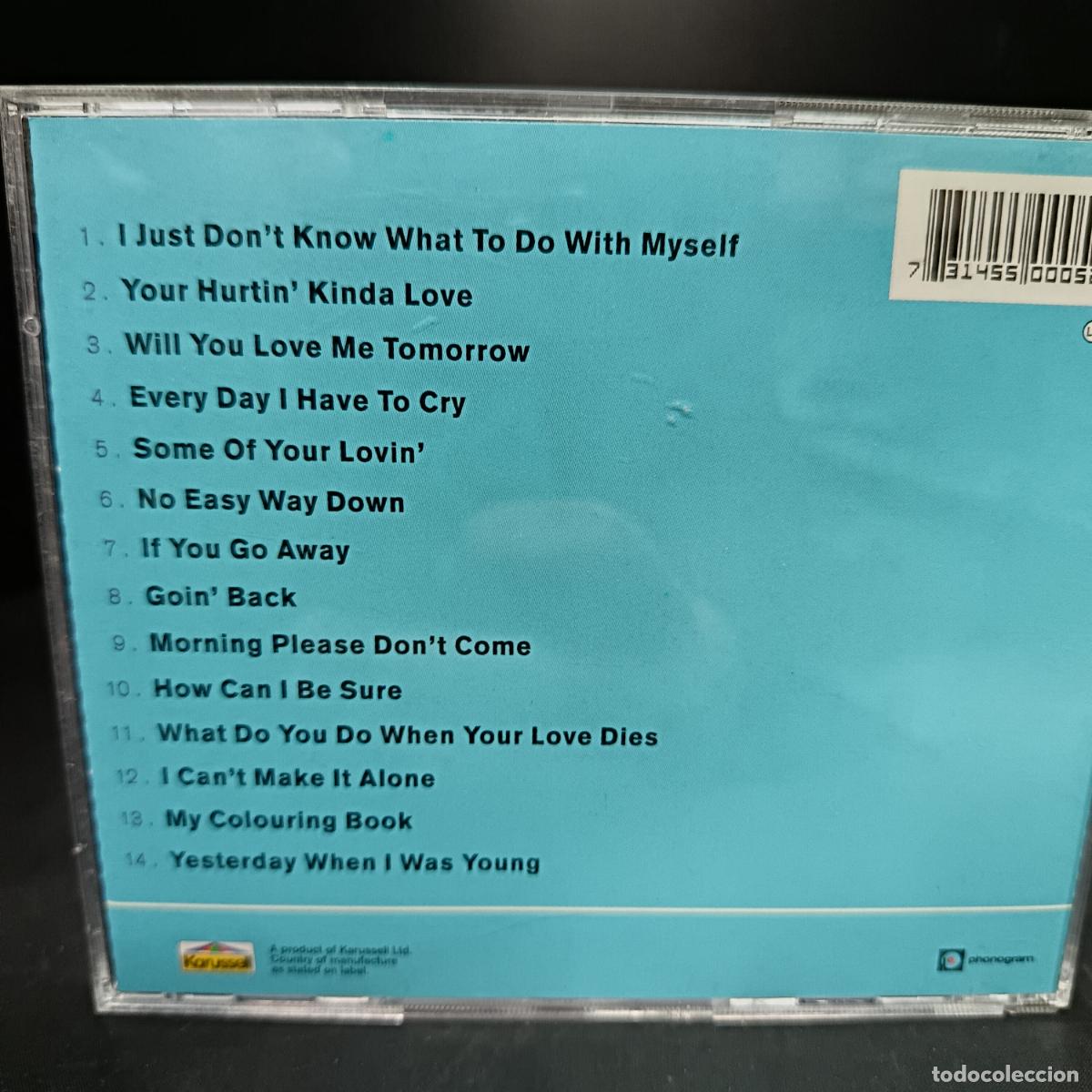 CDs de m&uacute;sica: DUSTY SPRINGFIELD, BLUE FOR YOU. CD - Foto 2