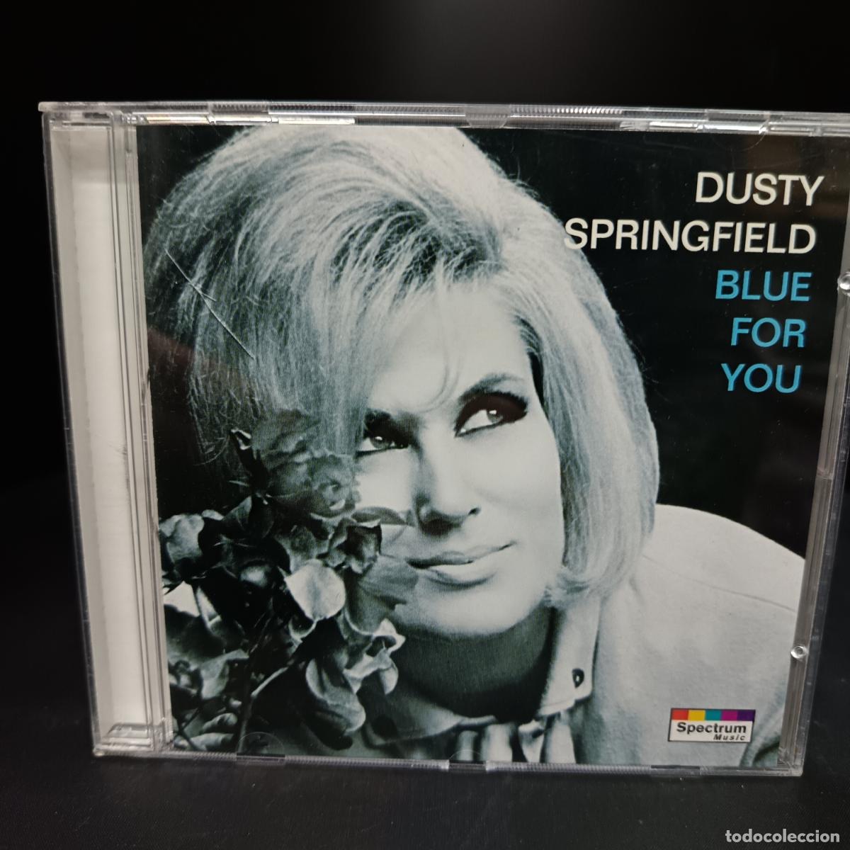 CDs de m&uacute;sica: DUSTY SPRINGFIELD, BLUE FOR YOU. CD - Foto 1