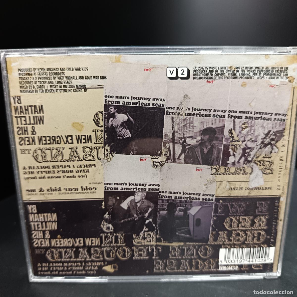 CDs de m&uacute;sica: COLD WAR KIDS, ROBBERS & COWARDS. CD - Foto 2