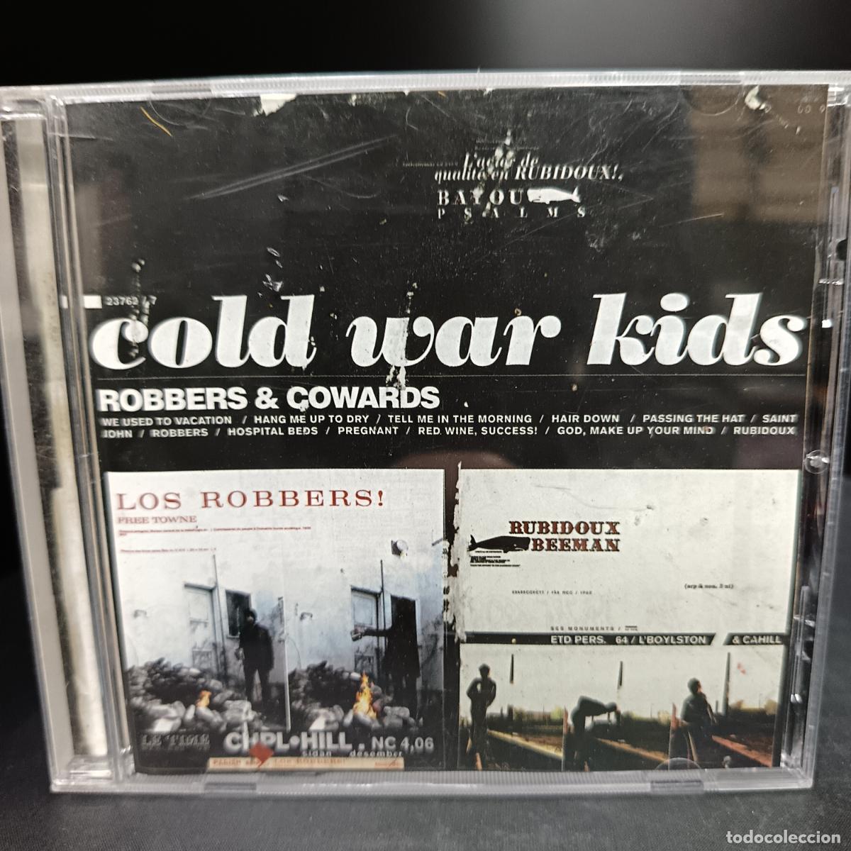 CDs de m&uacute;sica: COLD WAR KIDS, ROBBERS & COWARDS. CD - Foto 1