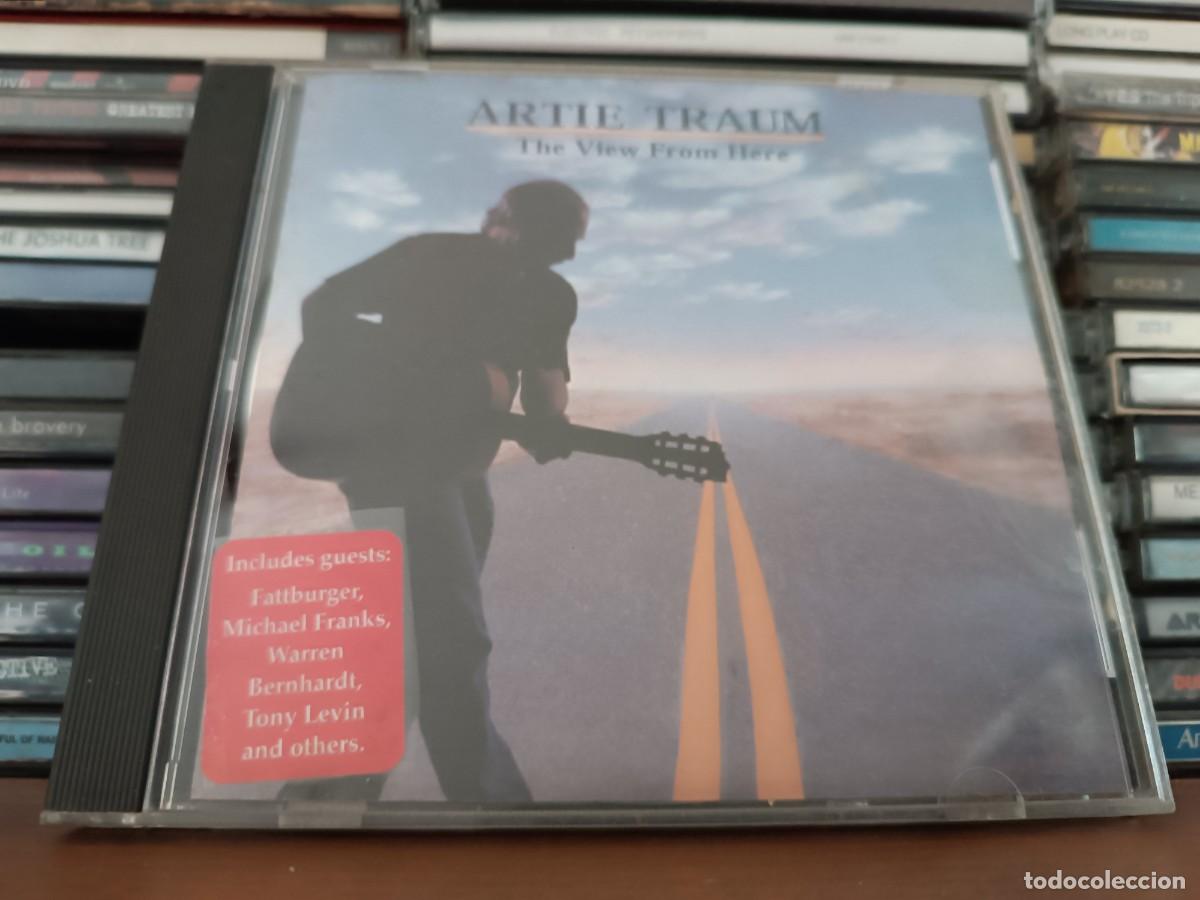 CDs de m&uacute;sica: Artie Traum &lrm;&ndash; The View From Here-CD - Foto 1