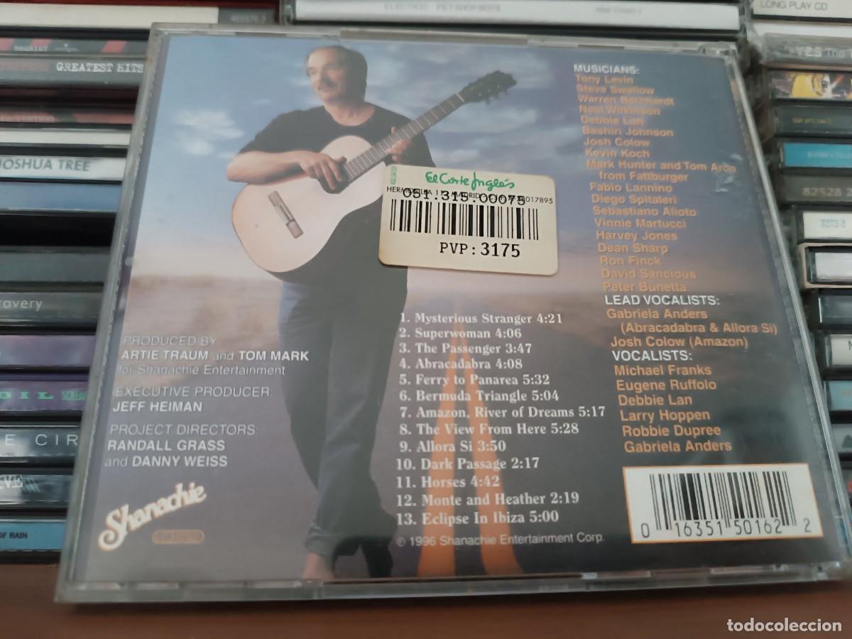 CDs de m&uacute;sica: Artie Traum &lrm;&ndash; The View From Here-CD - Foto 2