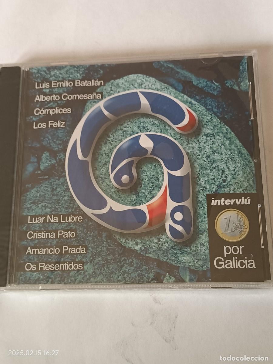 Music CDs: CD -INTERVIU POR GALICIA-PRECINTADO