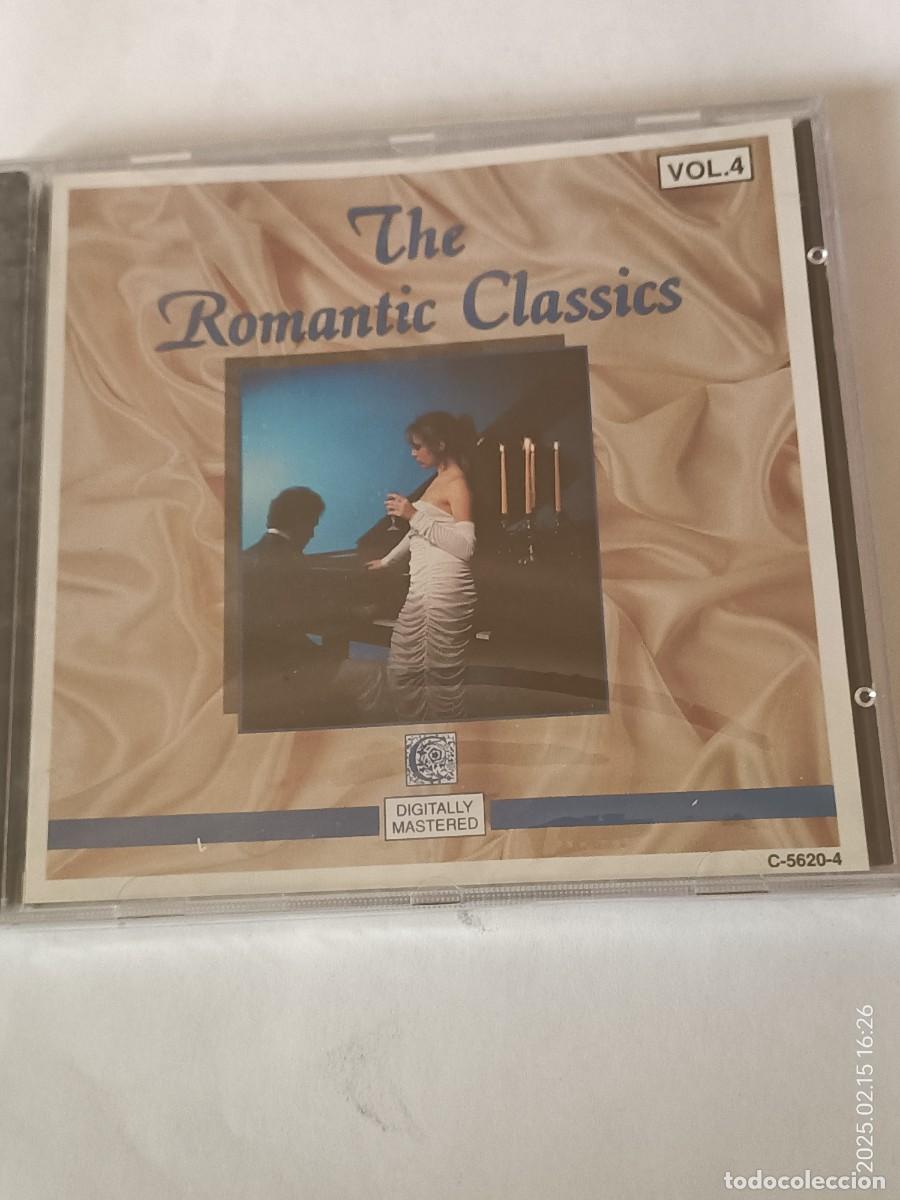 Music CDs: CD -THE ROMANTIC CLASSIC VOL 4-PRECINTADO